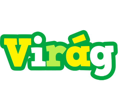 Virág soccer logo