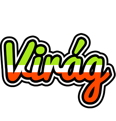 Virág superfun logo