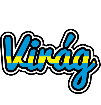Virág sweden logo