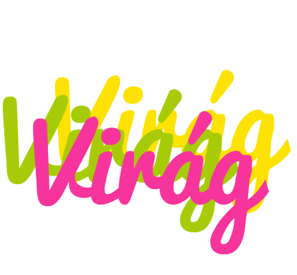 Virág sweets logo