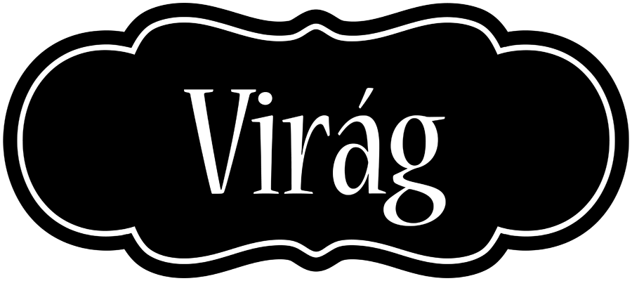 Virág welcome logo