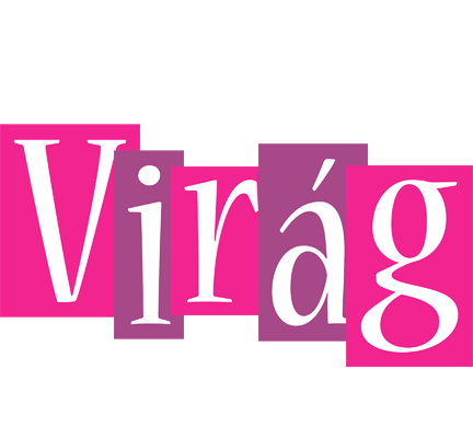 Virág whine logo