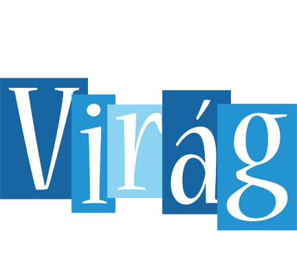 Virág winter logo
