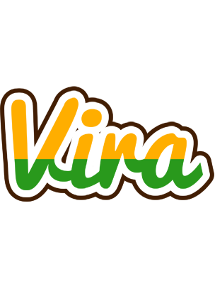 Vira banana logo