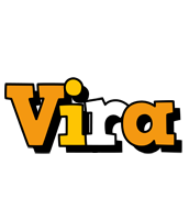 Vira cartoon logo