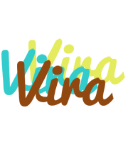 Vira cupcake logo
