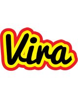 Vira flaming logo