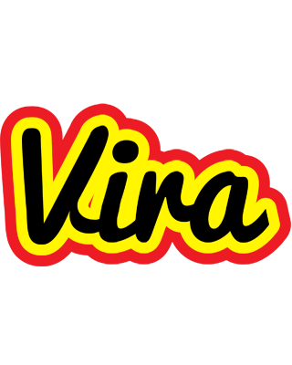 Vira flaming logo
