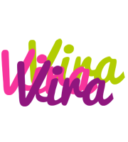 Vira flowers logo