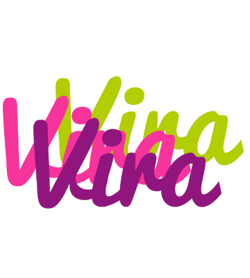 Vira flowers logo