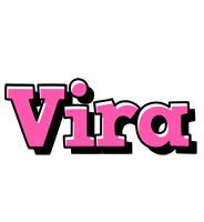 Vira girlish logo