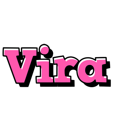 Vira girlish logo
