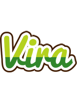Vira golfing logo