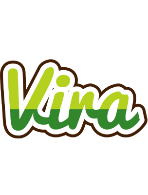 Vira golfing logo