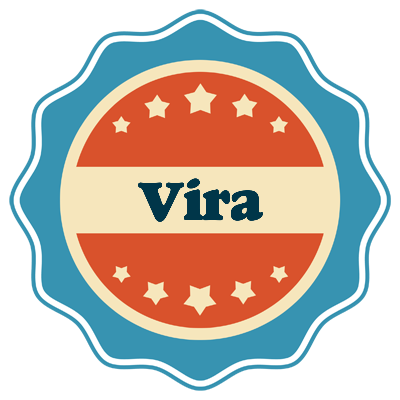 Vira labels logo