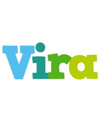Vira rainbows logo