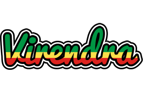 Virendra african logo