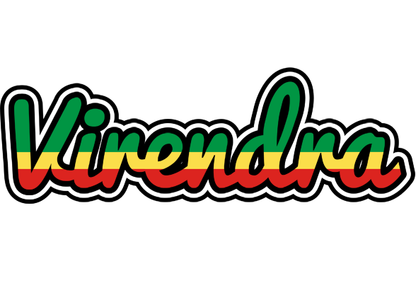Virendra african logo