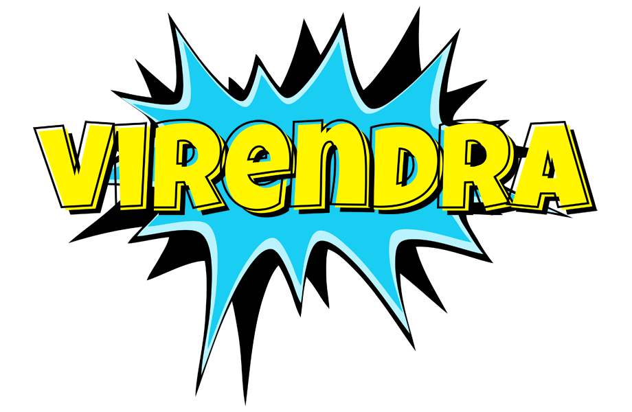 Virendra amazing logo