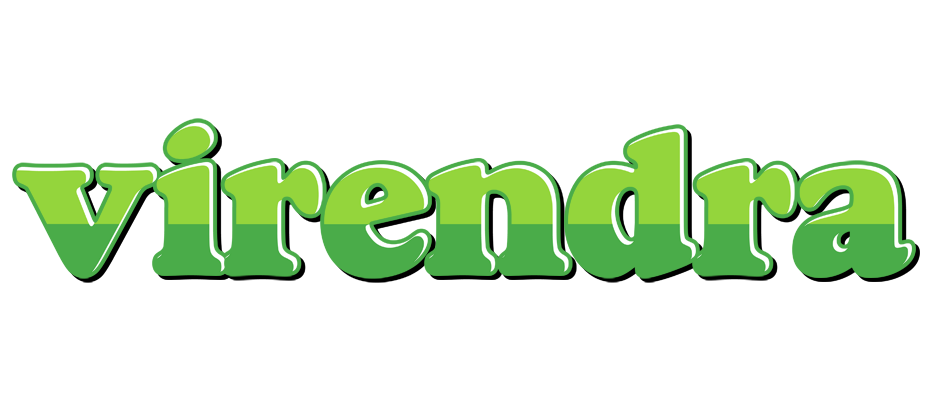 Virendra apple logo