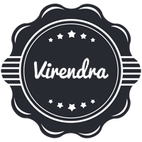 Virendra badge logo