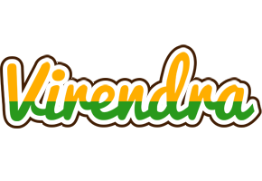 Virendra banana logo