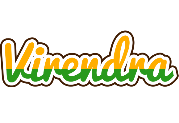 Virendra banana logo