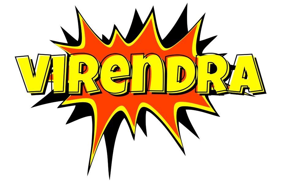 Virendra bazinga logo