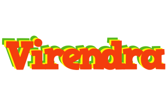 Virendra bbq logo