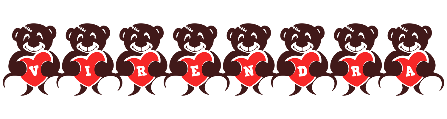 Virendra bear logo