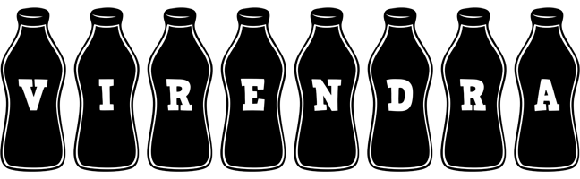 Virendra bottle logo