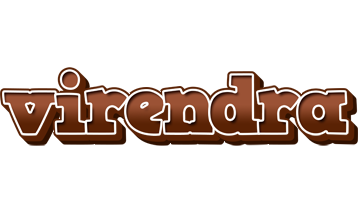 Virendra brownie logo