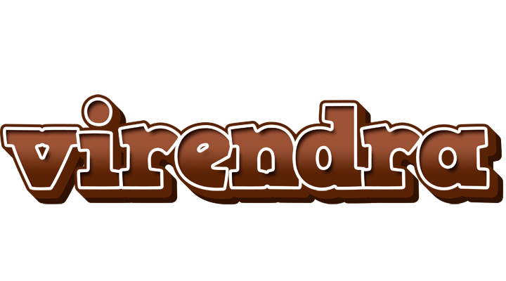 Virendra brownie logo