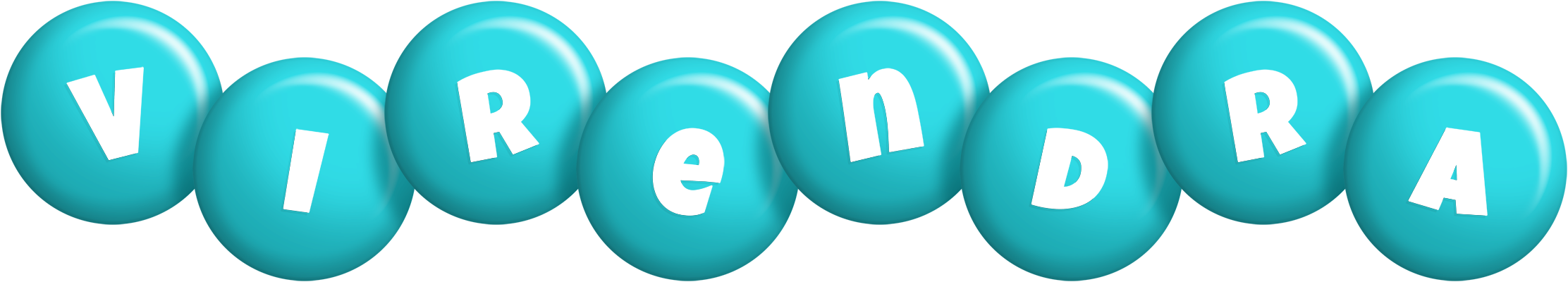Virendra candy-azur logo