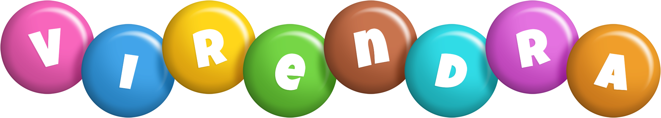 Virendra candy logo