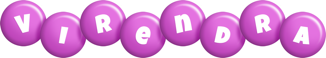 Virendra candy-purple logo