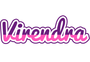 Virendra cheerful logo