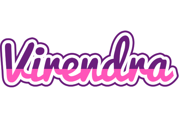 Virendra cheerful logo