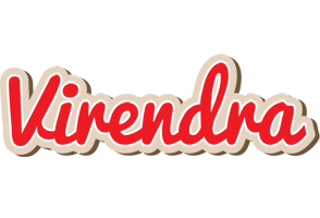 Virendra chocolate logo