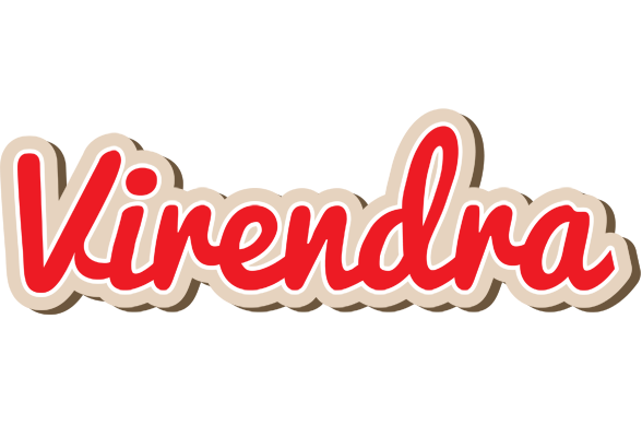 Virendra chocolate logo