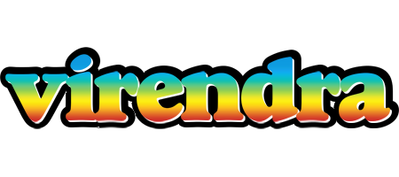 Virendra color logo