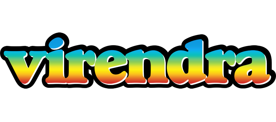 Virendra color logo