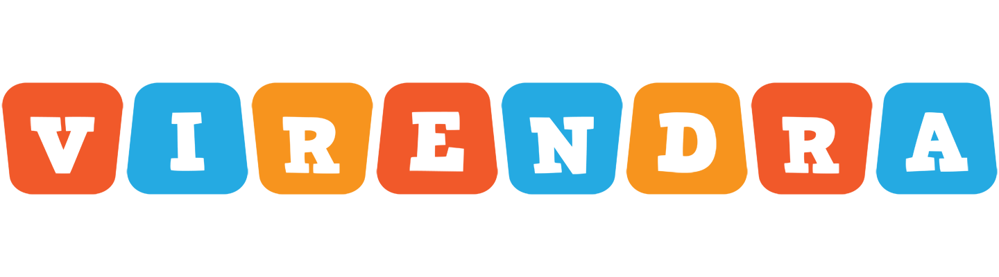 Virendra comics logo