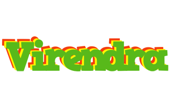 Virendra crocodile logo