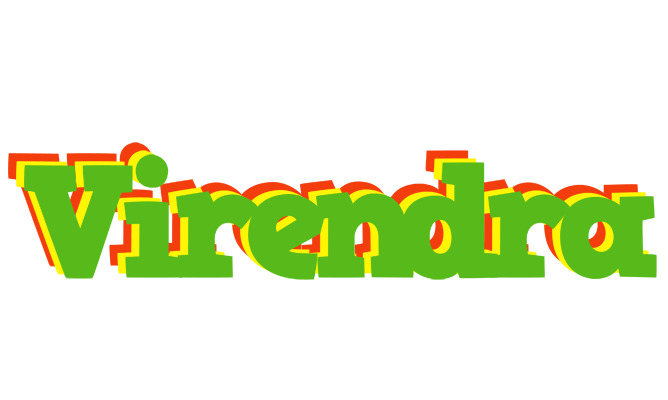 Virendra crocodile logo