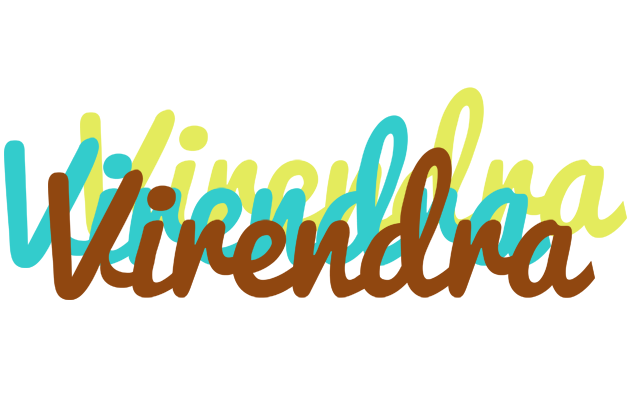 Virendra cupcake logo