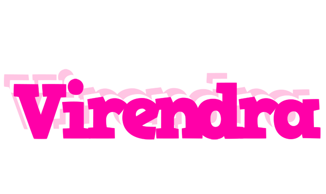 Virendra dancing logo
