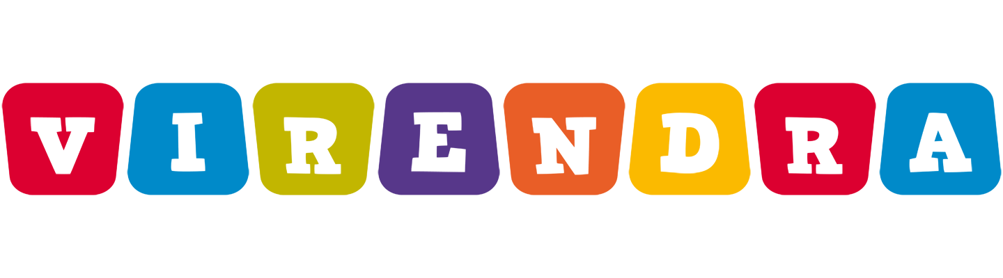 Virendra daycare logo