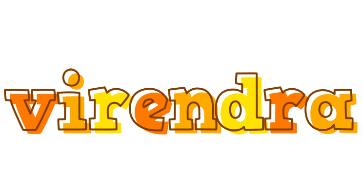 Virendra desert logo