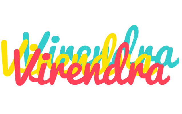 Virendra disco logo